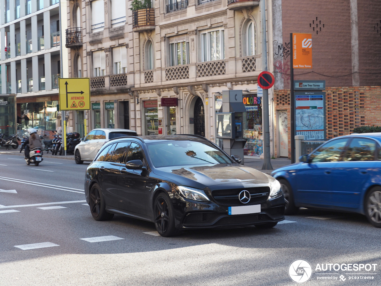 Mercedes-AMG C 63 S Estate S205