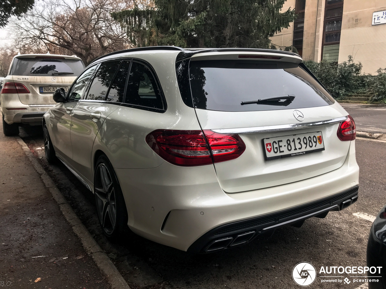 Mercedes-AMG C 63 Estate S205