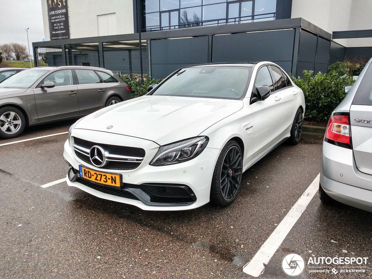 Mercedes-AMG C 63 S W205