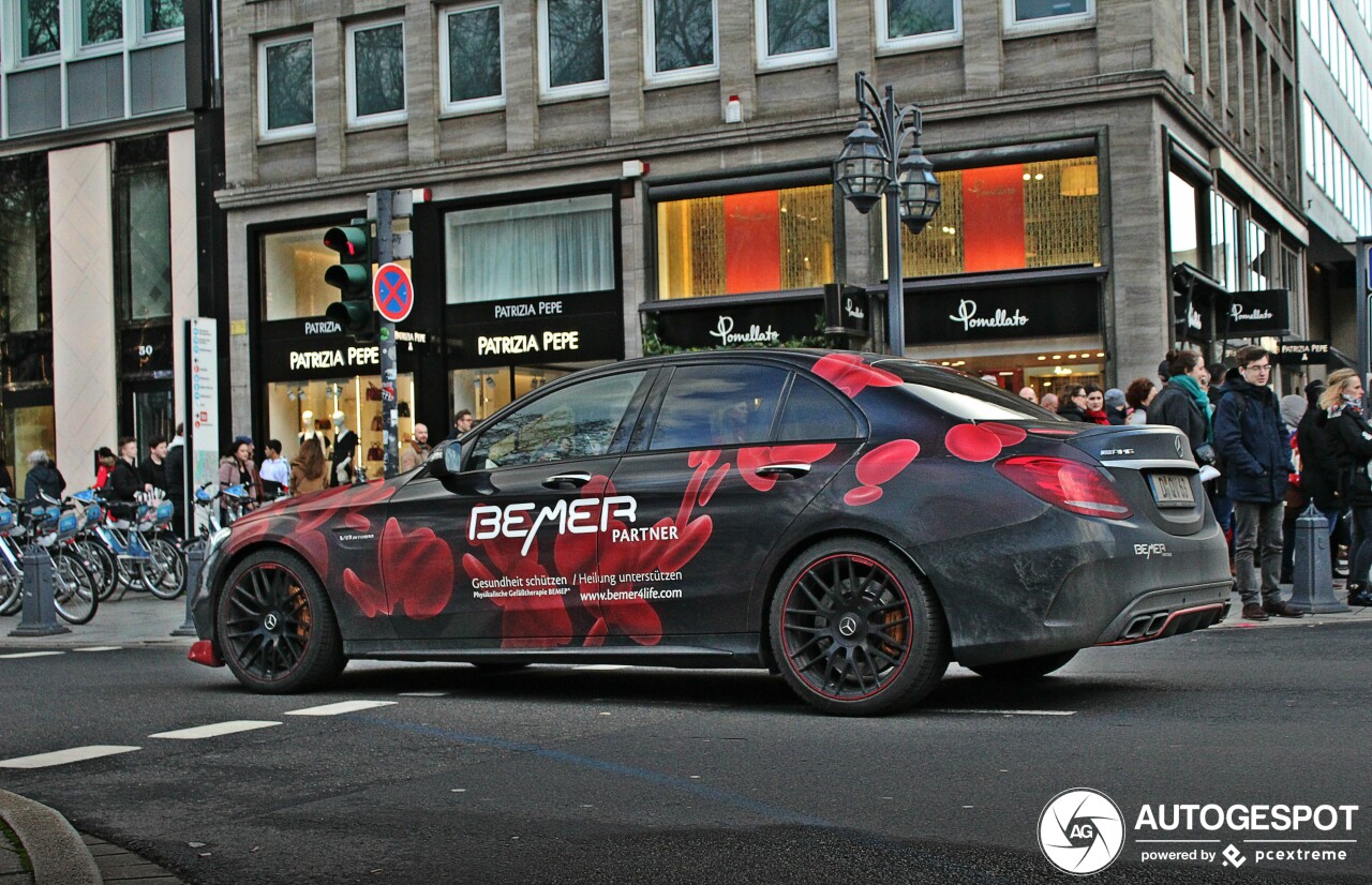 Mercedes-AMG C 63 S W205 Edition 1