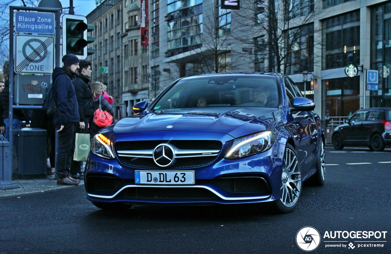 Mercedes-AMG C 63 W205