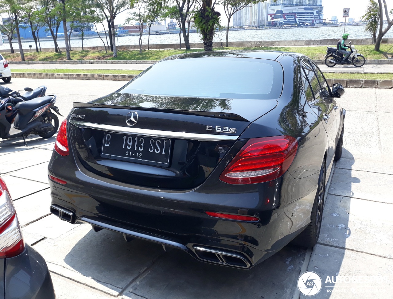 Mercedes-AMG E 63 S W213