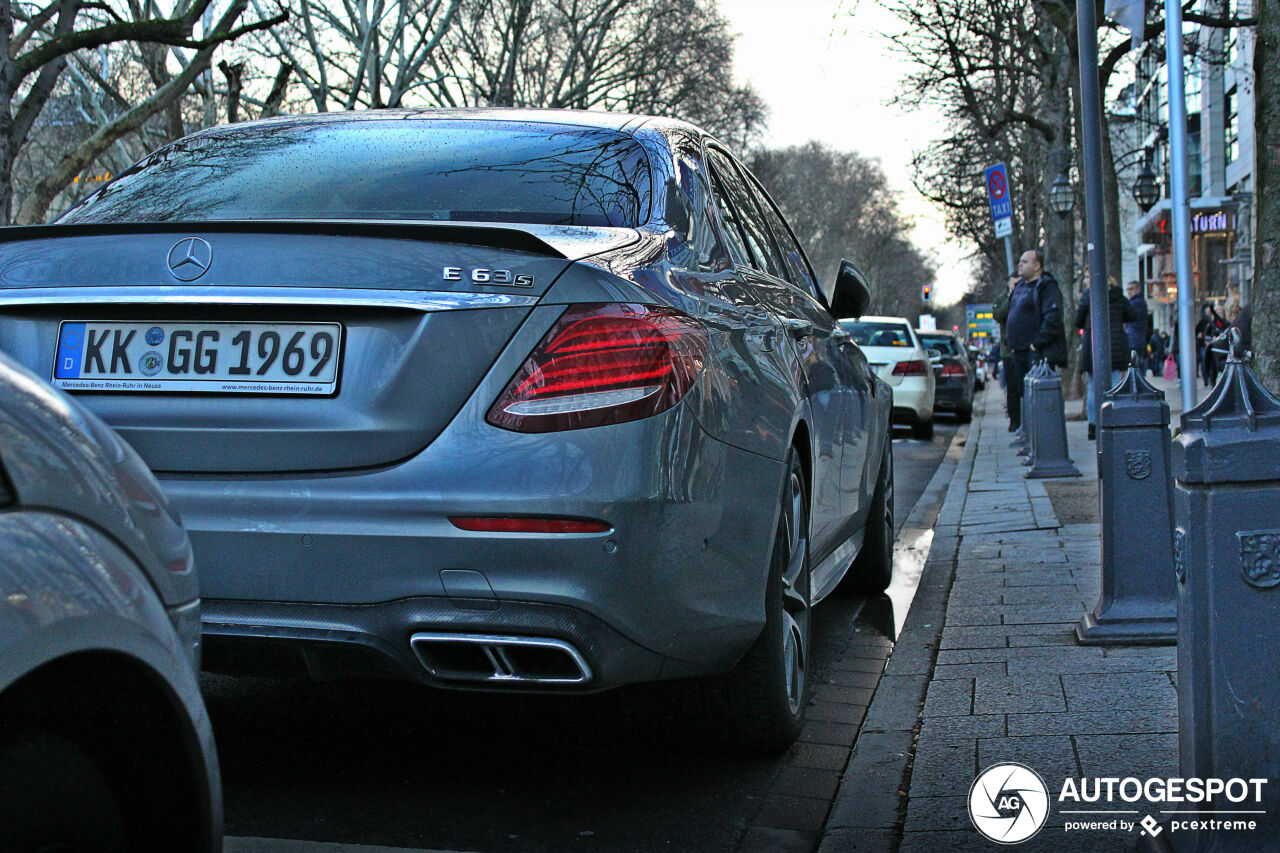 Mercedes-AMG E 63 S W213