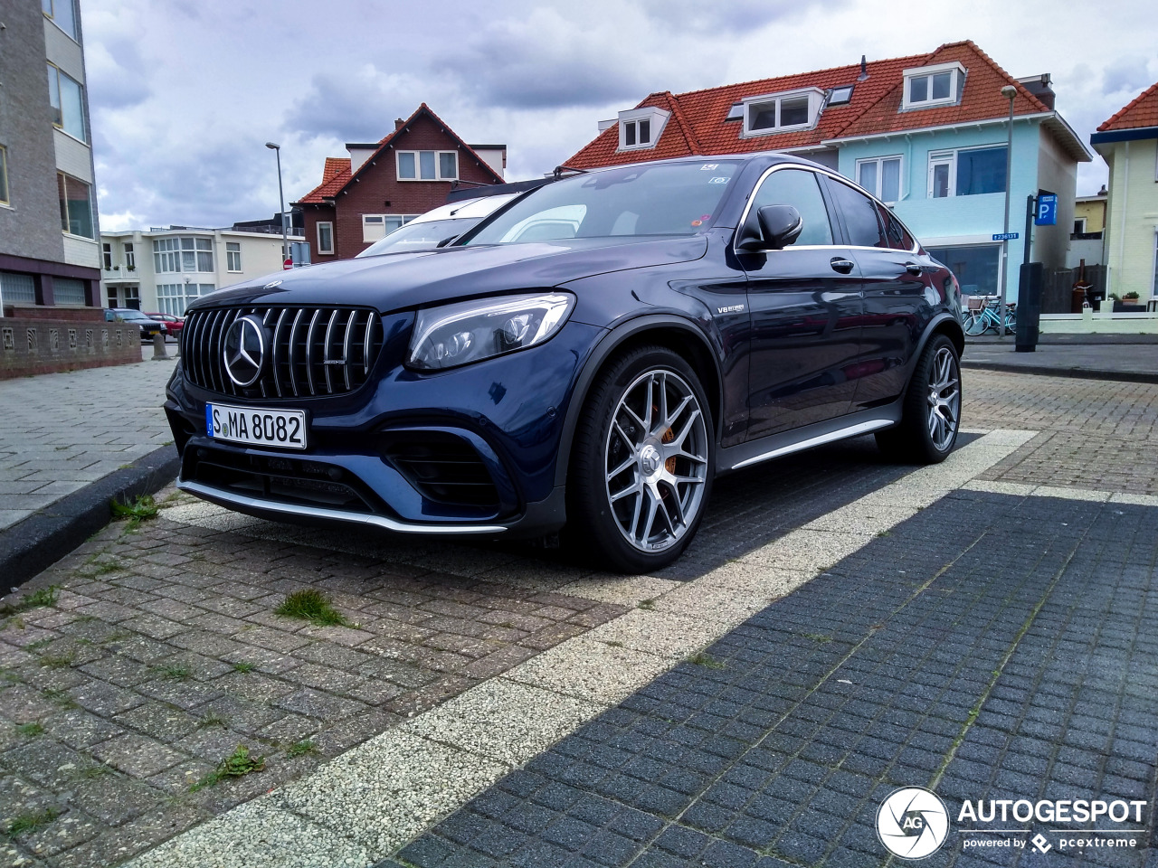 Mercedes-AMG GLC 63 S Coupé C253 2018