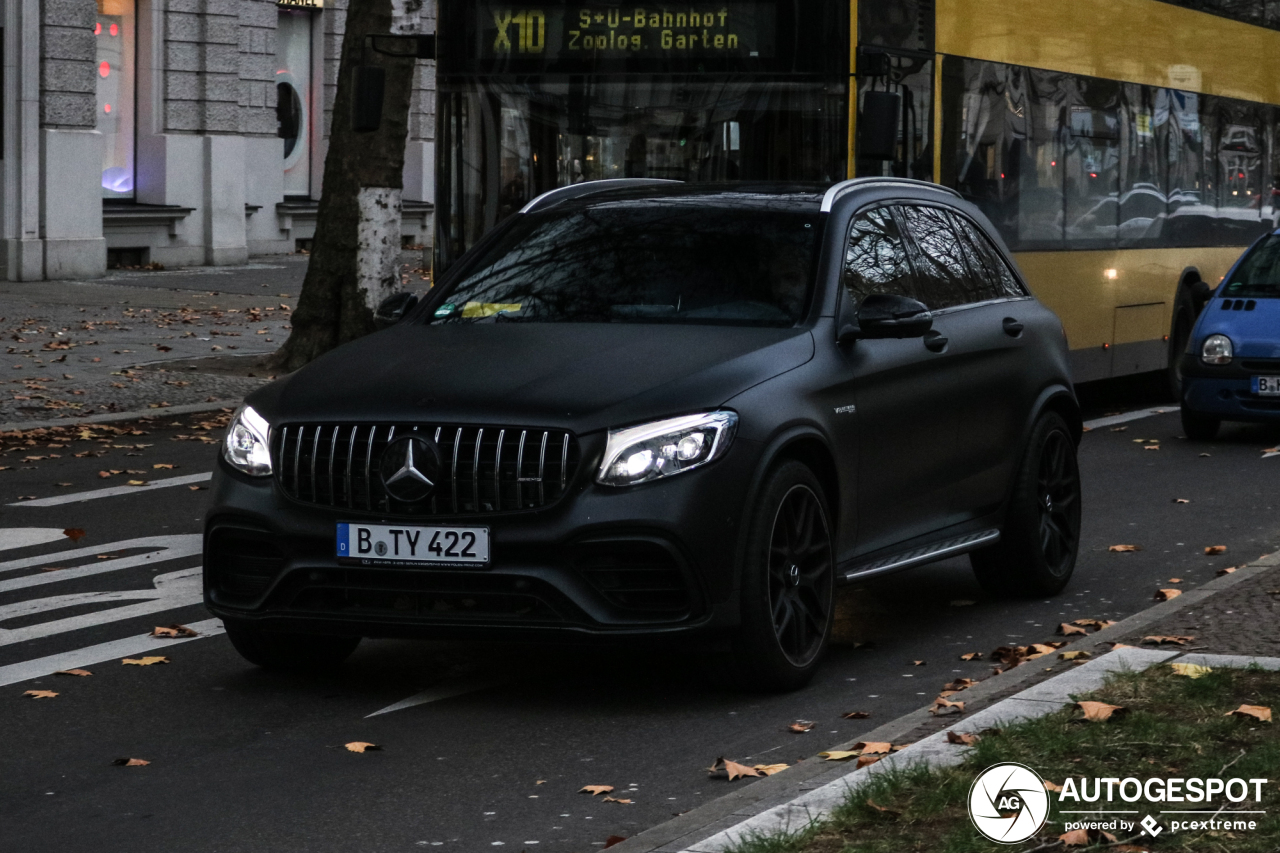 Mercedes-AMG GLC 63 S X253 2018