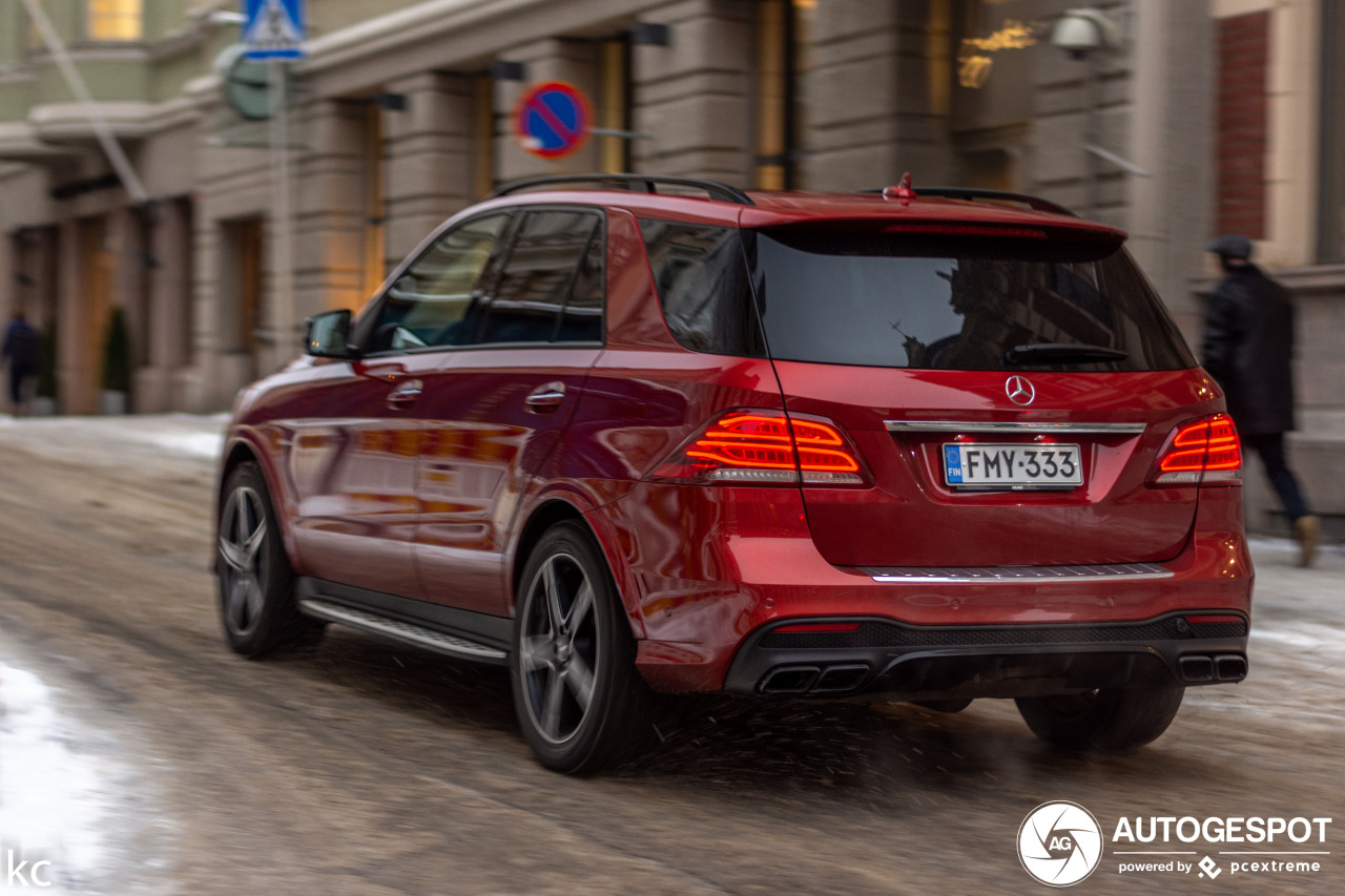 Mercedes-AMG GLE 63 S