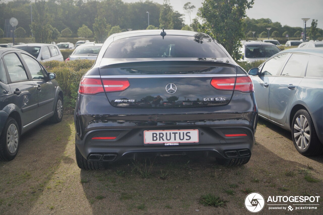 Mercedes-AMG GLE 63 S Coupé