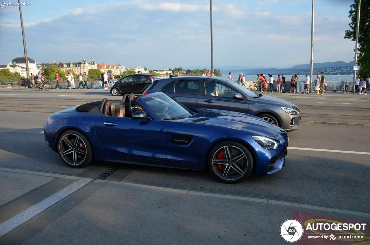 Mercedes-AMG GT C Roadster R190