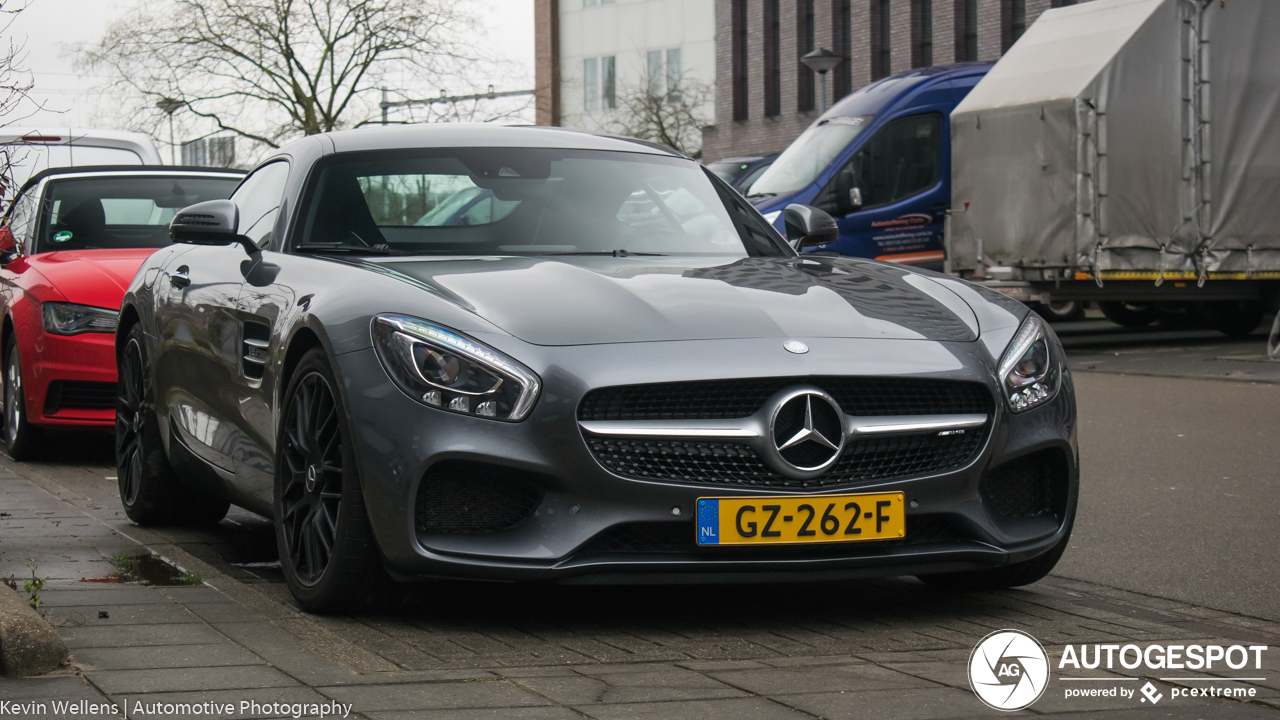 Mercedes-AMG GT C190