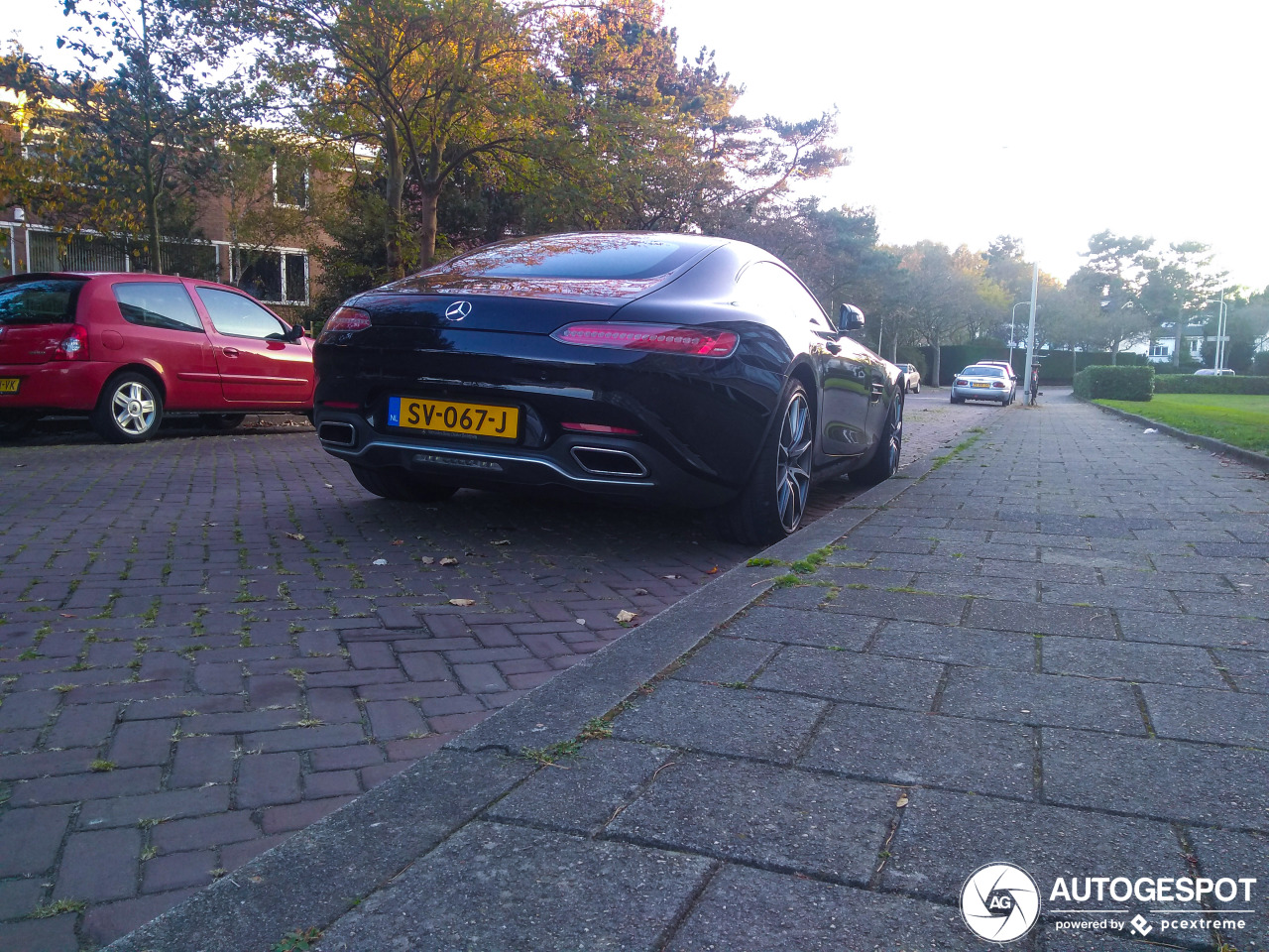 Mercedes-AMG GT C190