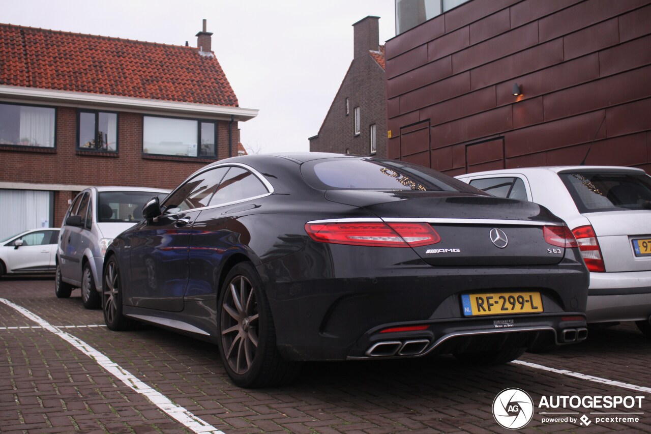 Mercedes-AMG S 63 Coupé C217