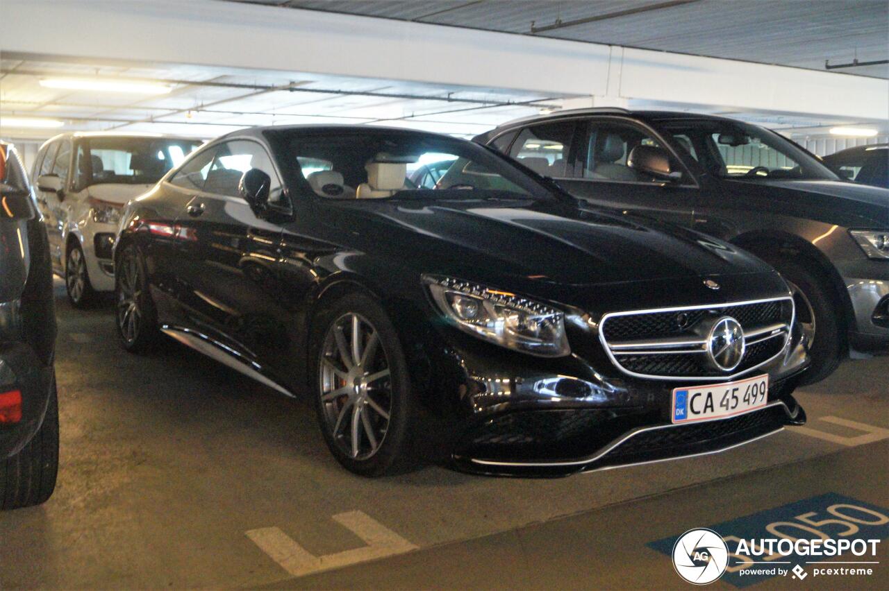 Mercedes-AMG S 63 Coupé C217