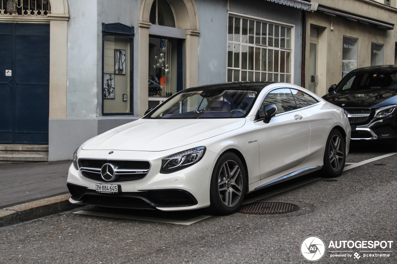 Mercedes-AMG S 63 Coupé C217