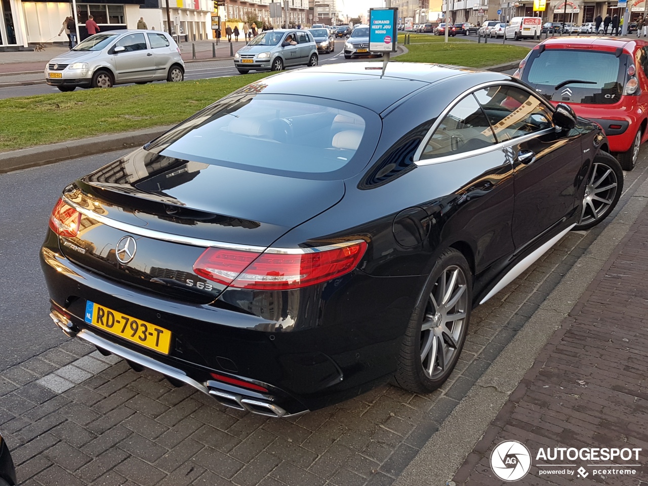 Mercedes-AMG S 63 Coupé C217