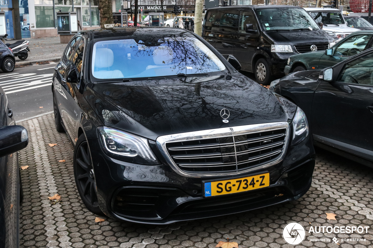 Mercedes-AMG S 63 V222 2017