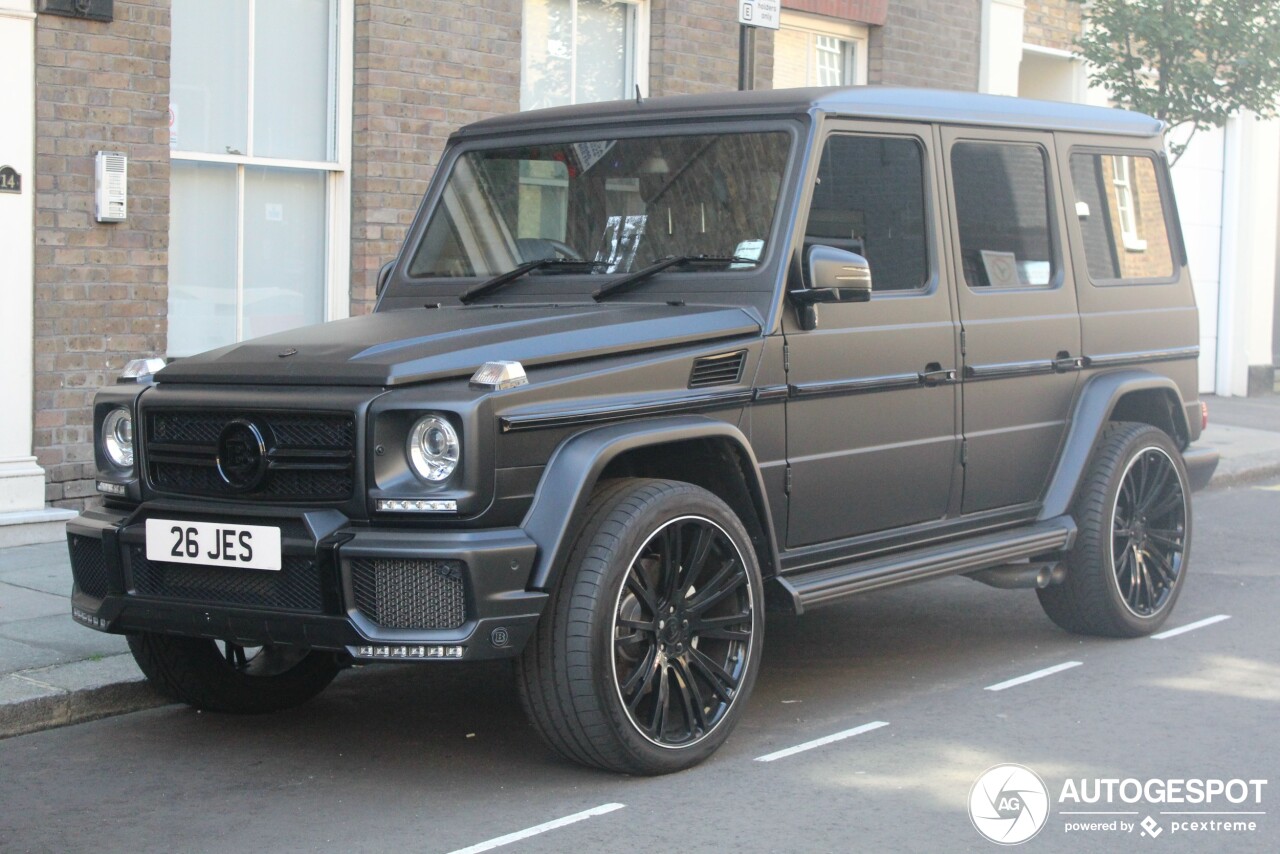 Mercedes-Benz Brabus G 63 AMG B63-620