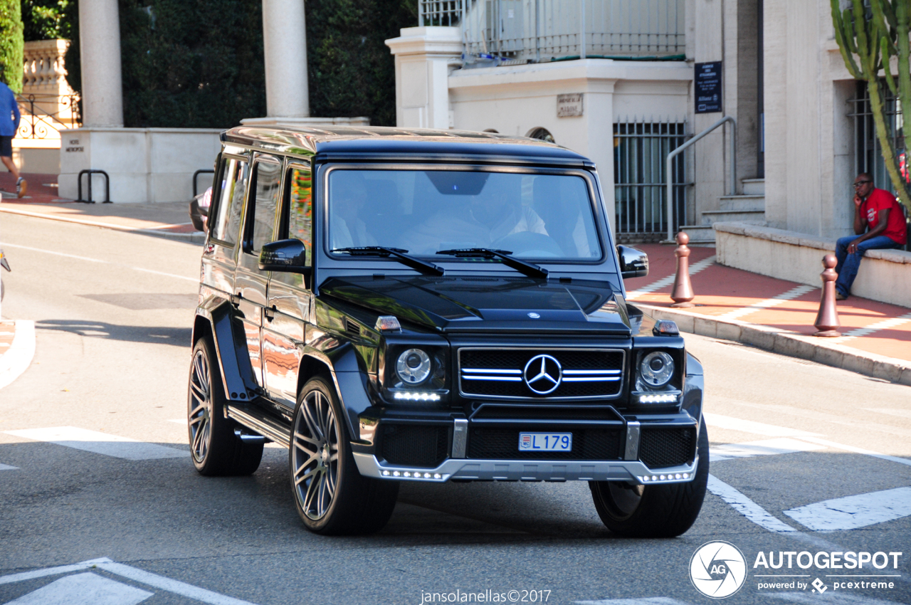 Mercedes-Benz Brabus G 63 AMG B63-620