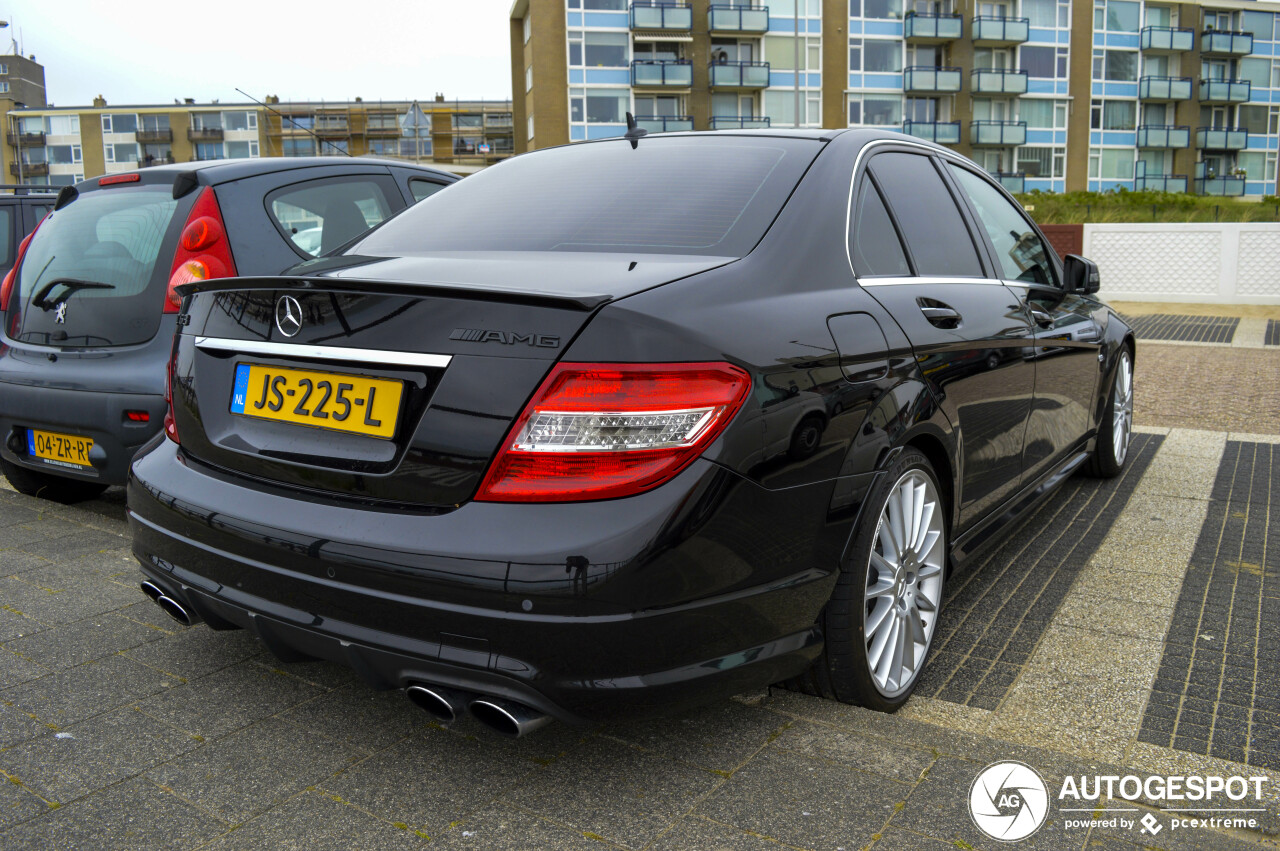 Mercedes-Benz C 63 AMG W204