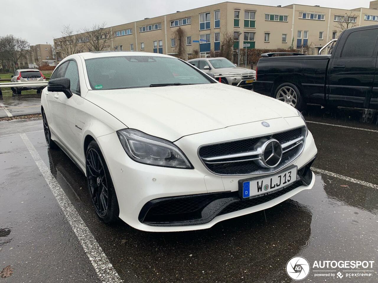 Mercedes-Benz CLS 63 AMG S X218 Shooting Brake 2015