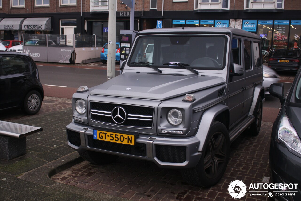 Mercedes-Benz G 63 AMG 2012