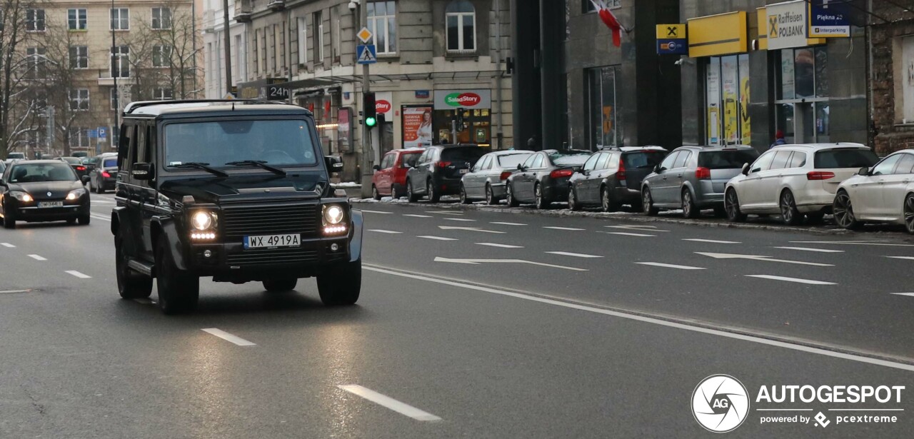 Mercedes-Benz Brabus G K8