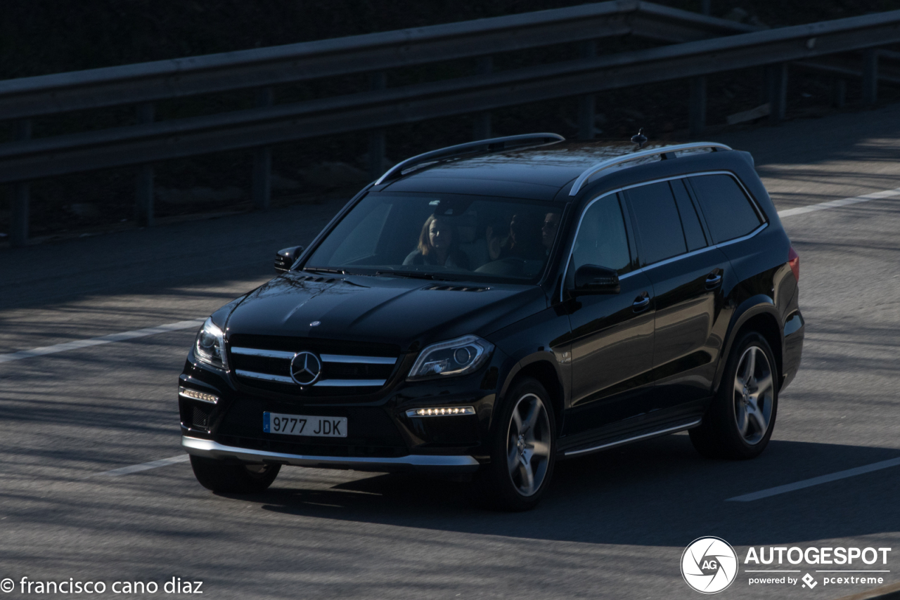 Mercedes-Benz GL 63 AMG X166