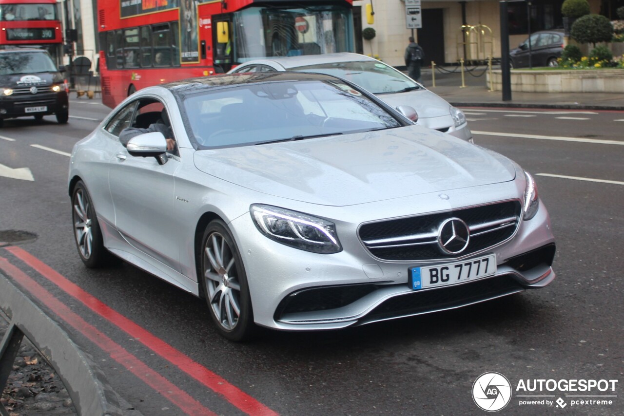 Mercedes-Benz S 63 AMG Coupé C217