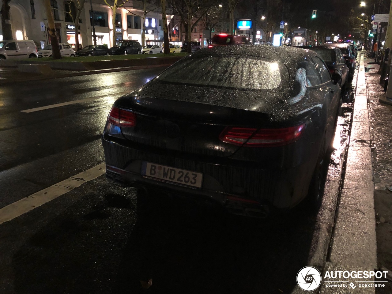 Mercedes-Benz S 63 AMG Coupé C217