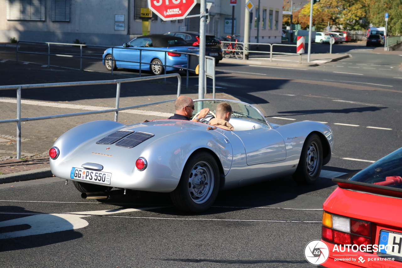 Porsche 550 Spyder