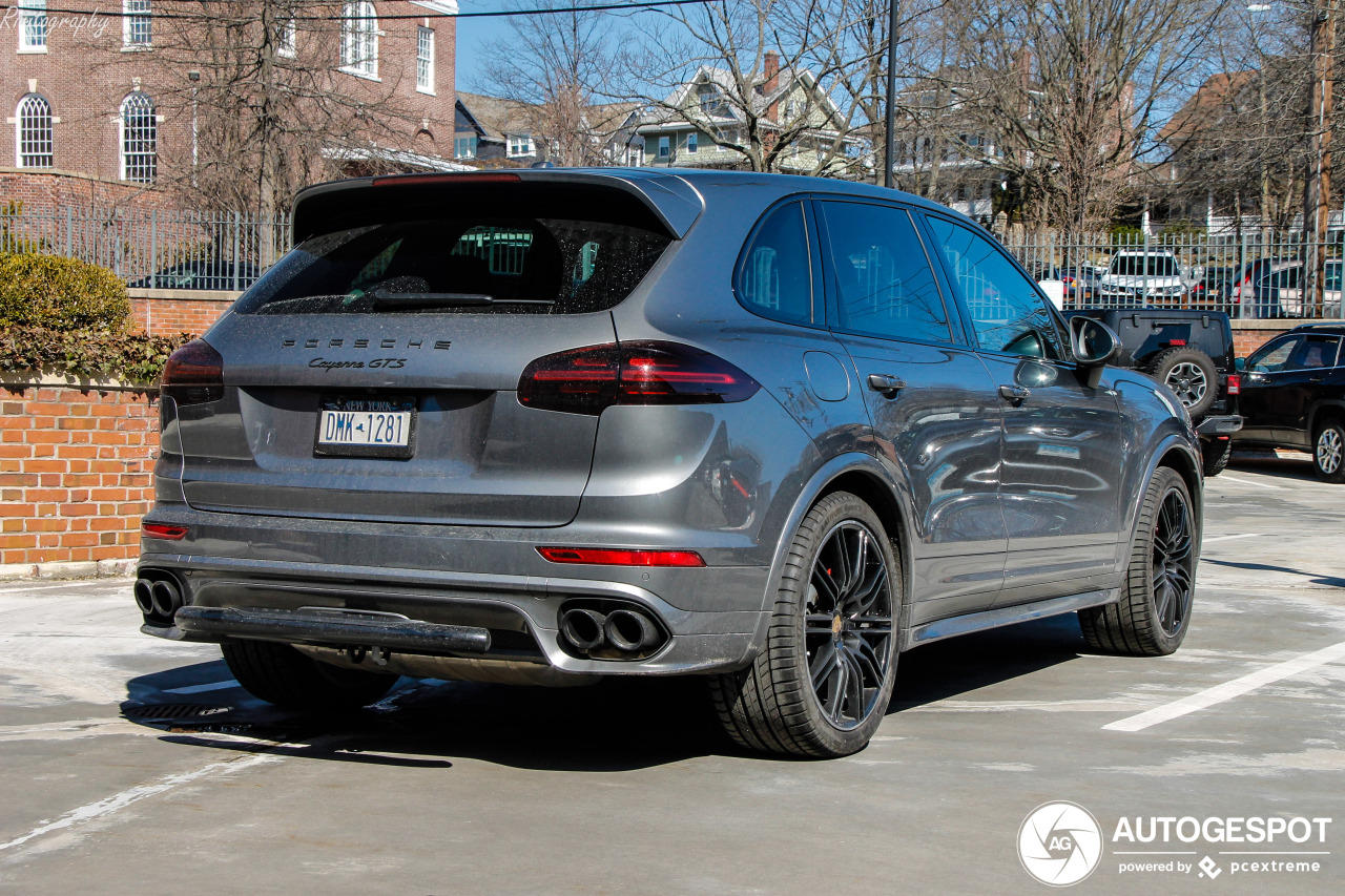 Porsche 958 Cayenne GTS MkII