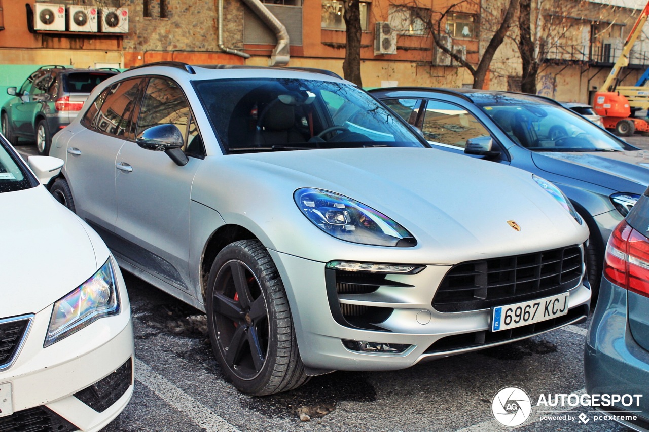 Porsche 95B Macan GTS