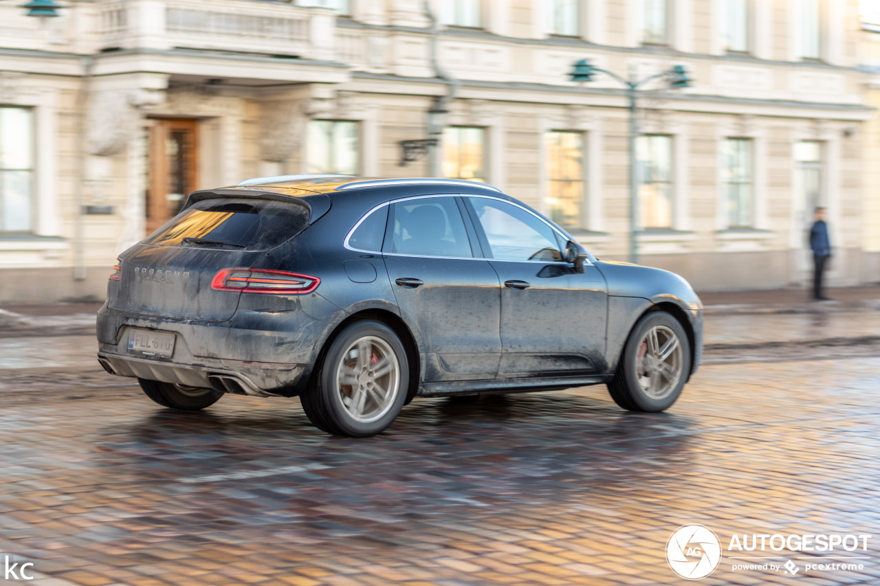 Porsche 95B Macan Turbo