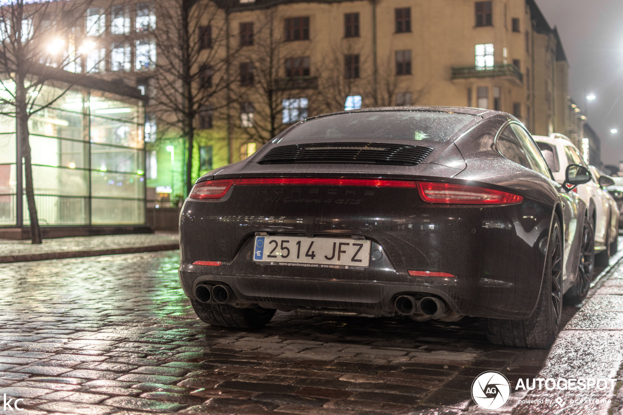 Porsche 991 Carrera 4 GTS MkI