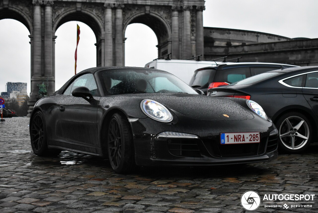 Porsche 991 Carrera 4 GTS Cabriolet MkI