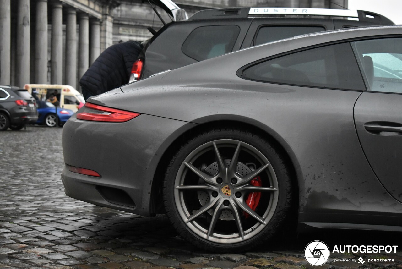 Porsche 991 Carrera 4S MkII