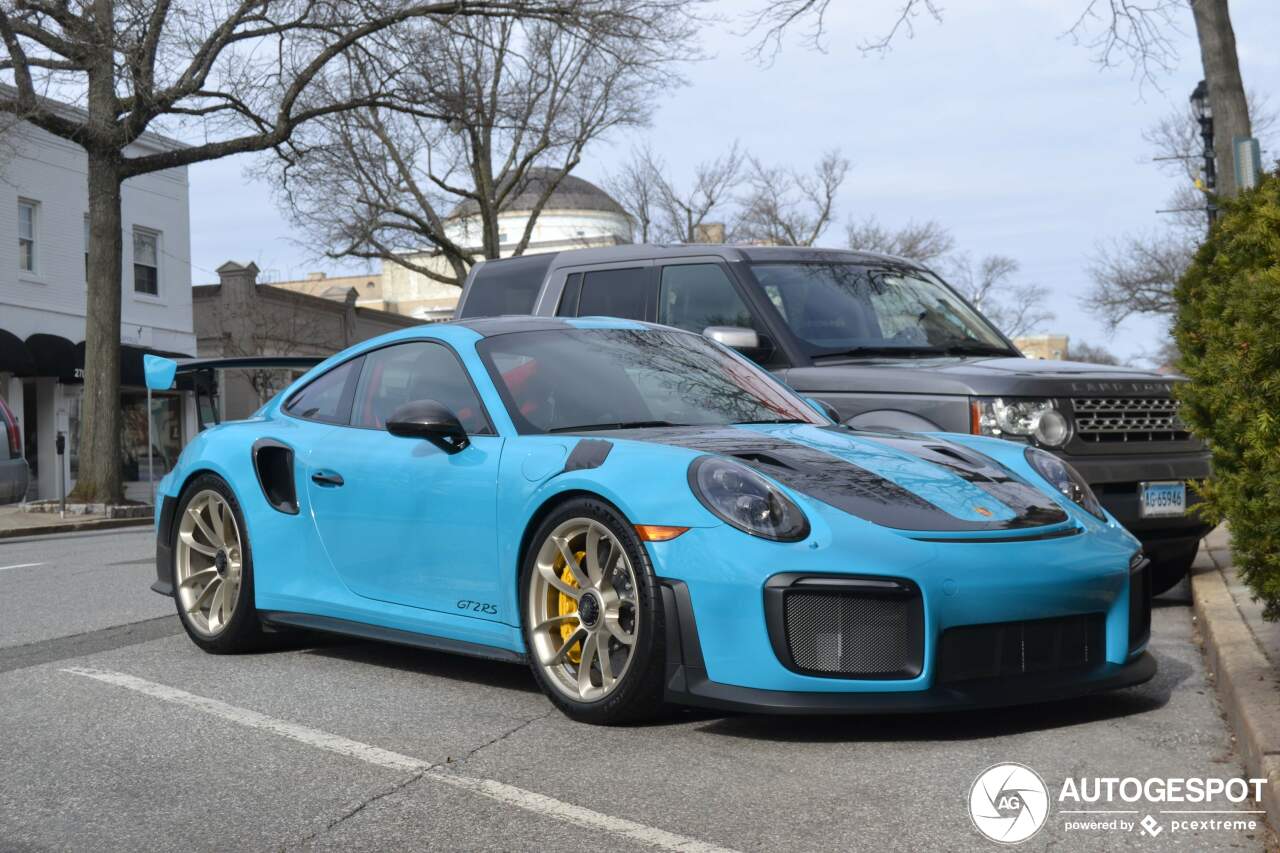 Porsche 991 GT2 RS Weissach Package