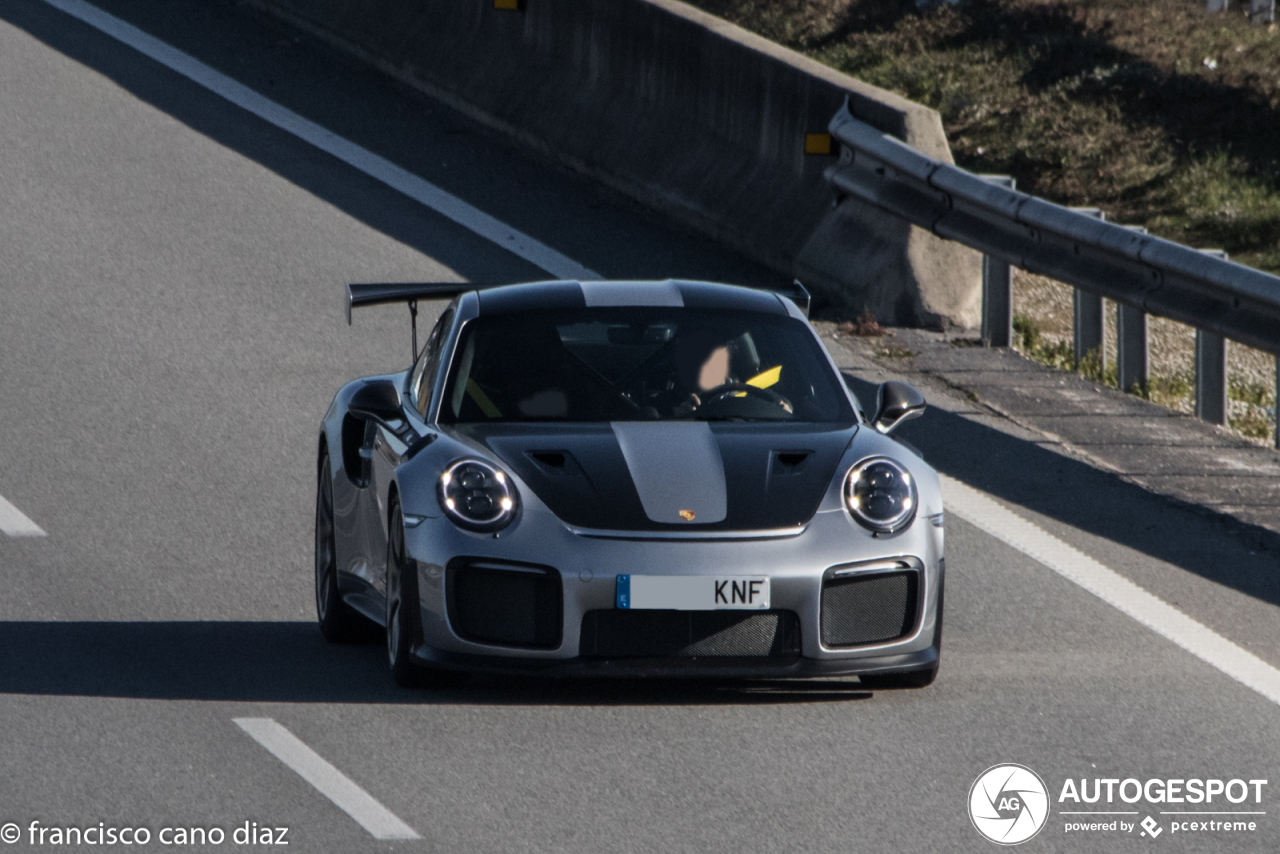 Porsche 991 GT2 RS Weissach Package