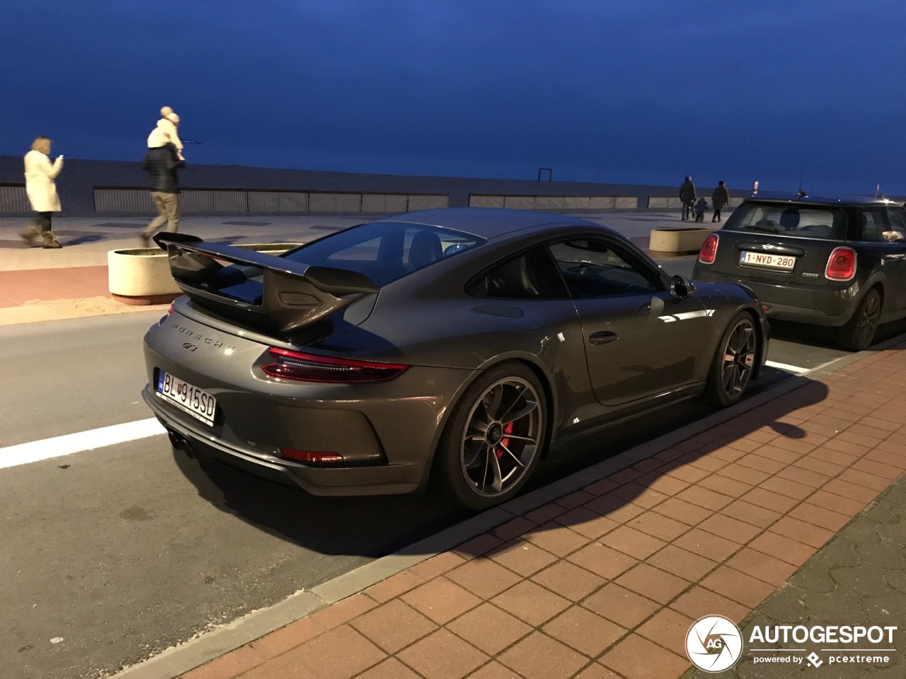 Porsche 991 GT3 MkII