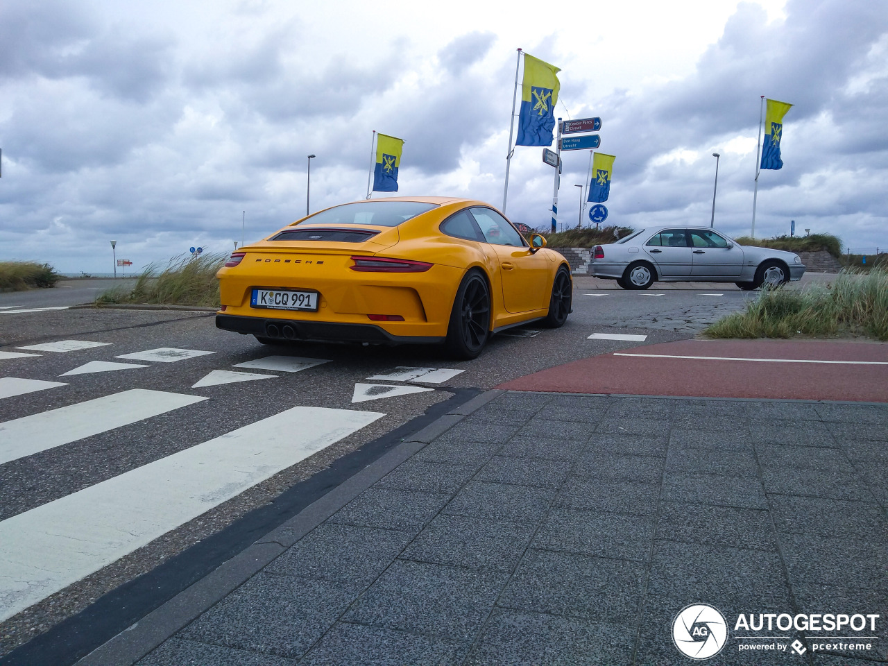 Porsche 991 GT3 Touring