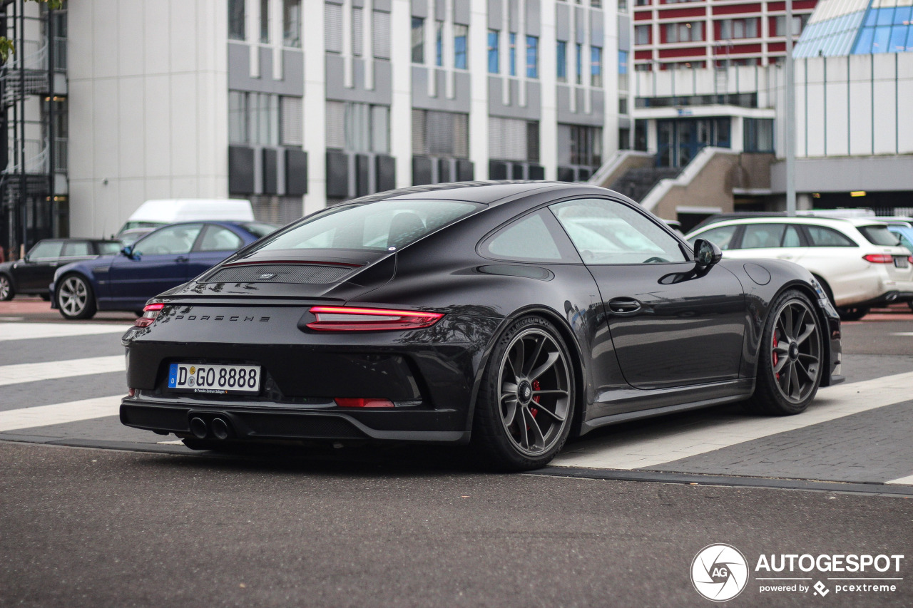 Porsche 991 GT3 Touring