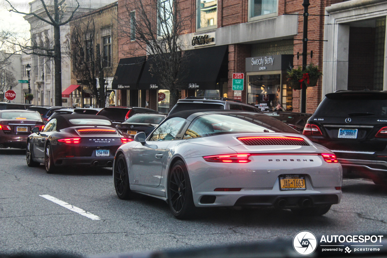 Porsche 991 Targa 4 GTS MkII