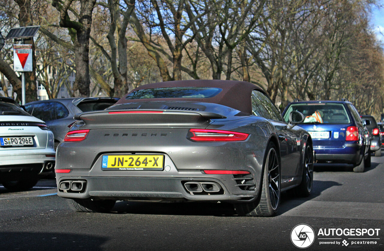 Porsche 991 Turbo S Cabriolet MkII