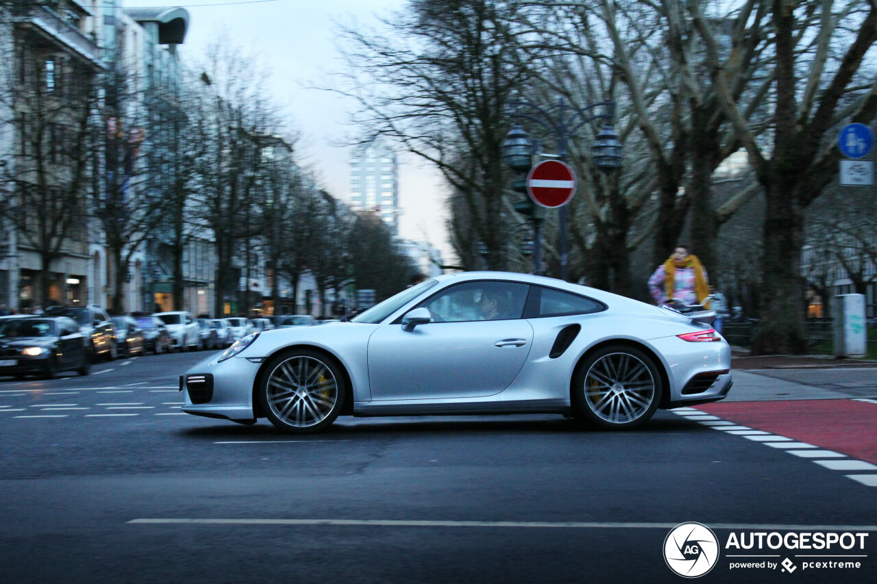 Porsche 991 Turbo S MkII