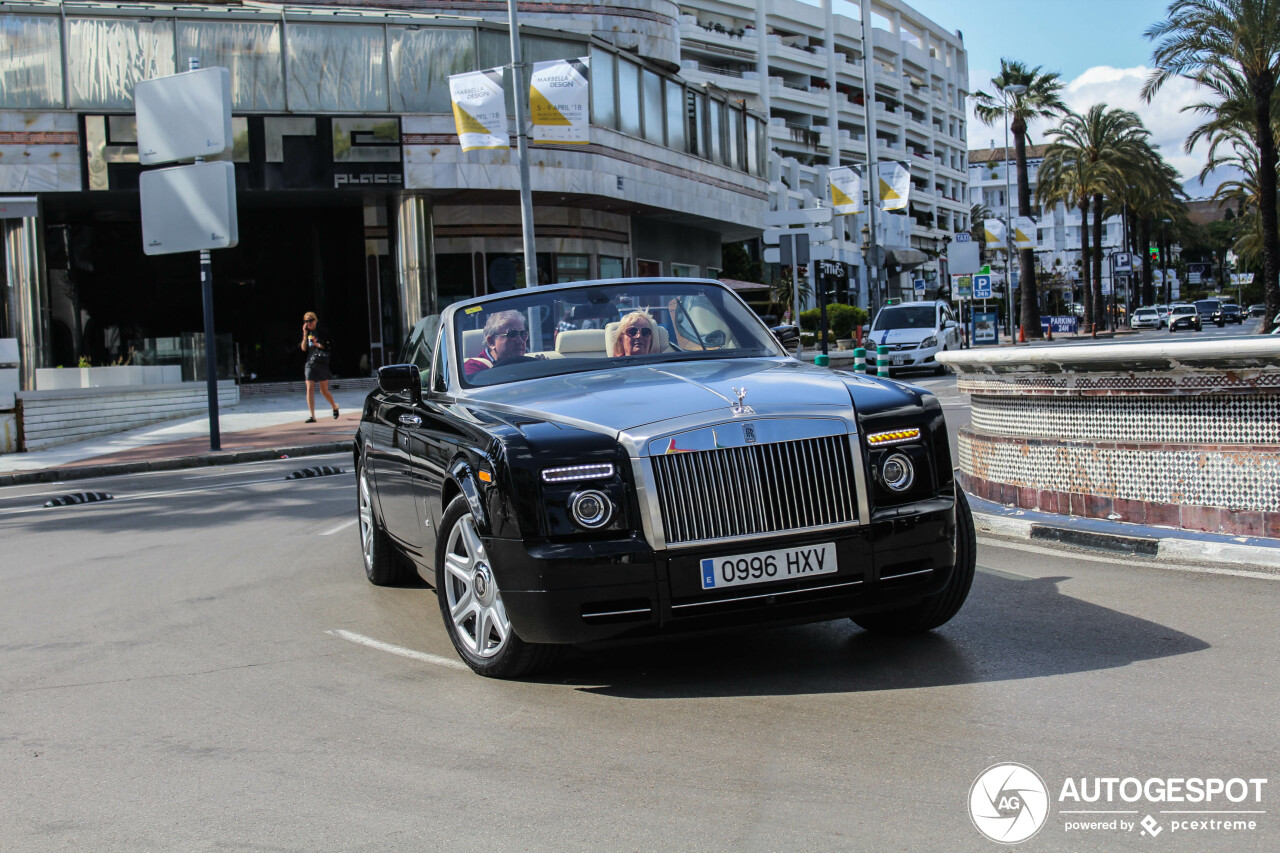 Rolls-Royce Phantom Drophead Coupé