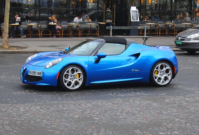 Alfa Romeo 4C Spider Italia