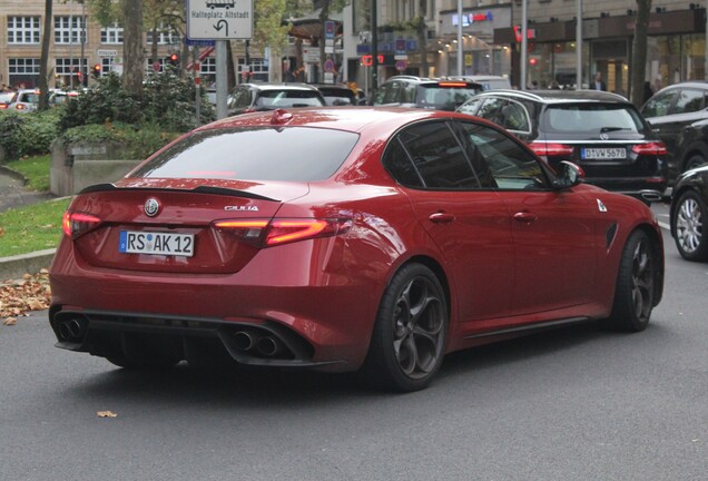 Alfa Romeo Giulia Quadrifoglio