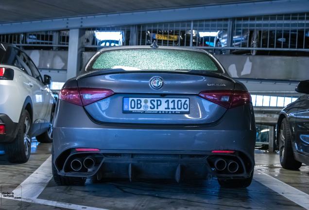 Alfa Romeo Giulia Quadrifoglio