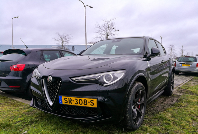 Alfa Romeo Stelvio Quadrifoglio