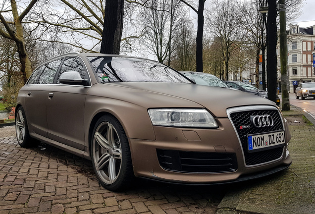 Audi RS6 Avant C6