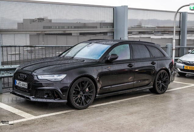 Audi RS6 Avant C7 2015